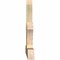 Ekena Millwork Richland Rough Sawn Timber Gable Bracket, Douglas Fir, 72"W x 39"H x 4"D x 6"F, 13/12 Pitch GBW072X39X0406RIC00RDF - alternate 2